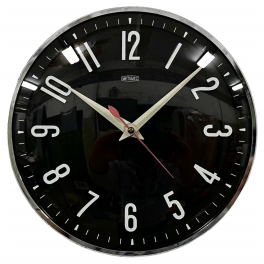  Industriální hodiny METAMEC 25 cm