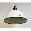 Industriální smaltovaná lampa