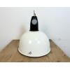 Industriální smaltovaná lampa