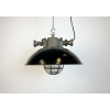 Industriální smaltovaná lampa