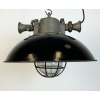 Industriální smaltovaná lampa
