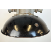 Industriální smaltovaná lampa