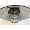 Industriální smaltovaná lampa