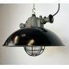 Industriální smaltovaná lampa