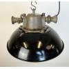 Industriální smaltovaná lampa