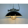 Industriální smaltovaná lampa