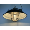 Industriální smaltovaná lampa