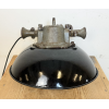 Industriální smaltovaná lampa