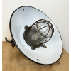 Industriální smaltovaná lampa
