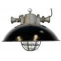 Industriální smaltovaná lampa