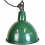 Industriální smaltovaná lampa
