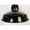 Industriální smaltovaná lampa 