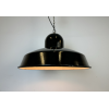 Industriální smaltovaná lampa 