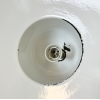 Industriální smaltovaná lampa 