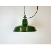 Industriální smaltovaná lampa 