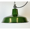 Industriální smaltovaná lampa 