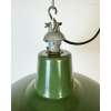 Industriální smaltovaná lampa 