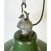 Industriální smaltovaná lampa 