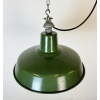 Industriální smaltovaná lampa 