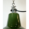 Industriální smaltovaná lampa 