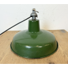 Industriální smaltovaná lampa 