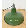 Industriální smaltovaná lampa 