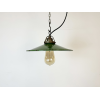 Industriální smaltovaná lampa