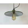 Industriální smaltovaná lampa