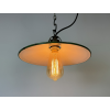 Industriální smaltovaná lampa