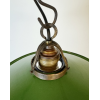 Industriální smaltovaná lampa