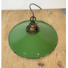 Industriální smaltovaná lampa