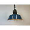 Industriální smaltovaná lampa 