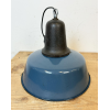 Industriální smaltovaná lampa 