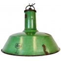 Industriální smaltovaná lampa REVO