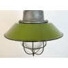 Industriální smaltovaná lampa