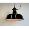 Industriální smaltovaná lampa 