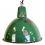Industriální smaltovaná lampa 