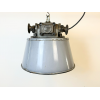 Industriální smaltovaná lampa