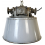 Industriální smaltovaná lampa
