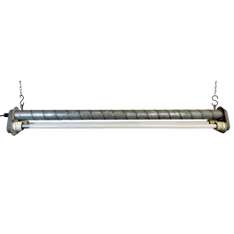 Industriální zářivková lampa
