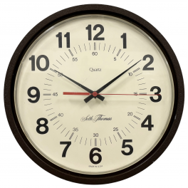  Industriální hodiny SETH THOMAS  20 cm