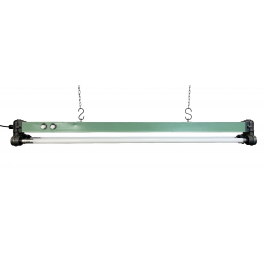 Industriální zářivková lampa