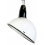 Industriální smaltovaná lampa