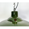 Industriální smaltovaná lampa