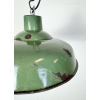 Industriální smaltovaná lampa