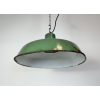 Industriální smaltovaná lampa