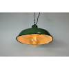 Industriální smaltovaná lampa