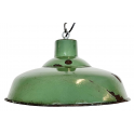 Industriální smaltovaná lampa
