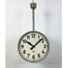Industriální hodiny oboustranné PRAGOTRON 44 cm