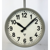 Industriální hodiny oboustranné PRAGOTRON 44 cm
